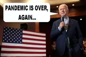 LA PANDEMIA TERMINÓ DE NUEVO